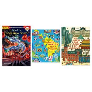World Cultures Explorer Set 3-Book Complete Bundle Collection